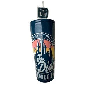 Disney Parks Walt Disney World Most Magical Place Tumbler with Straw